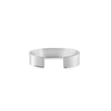 Edge Bracelet Brushed Silver / 13mm