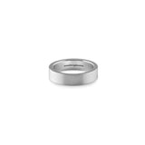 Edge Ring Brushed Silver / 5mm