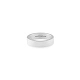 Edge Ring Polished Silver / 5mm