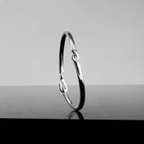 Loop Bracelet Silver
