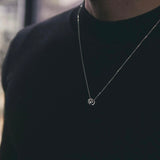 Origin Necklace Silver