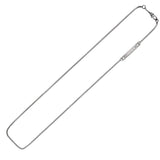 Level Necklace Brushed Silver