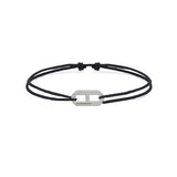 Link Bracelet Brushed Silver