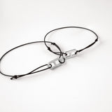 Link Bracelet Brushed Silver