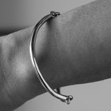 Loop Bracelet Silver