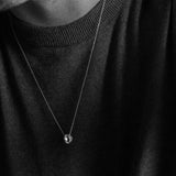Origin Necklace Silver