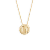 Origin Necklace Solid Gold