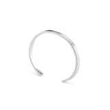 Edge Bracelet Silver / Pyramid