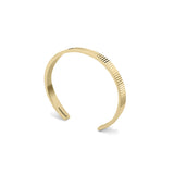 Edge Bracelet Vertical Gold